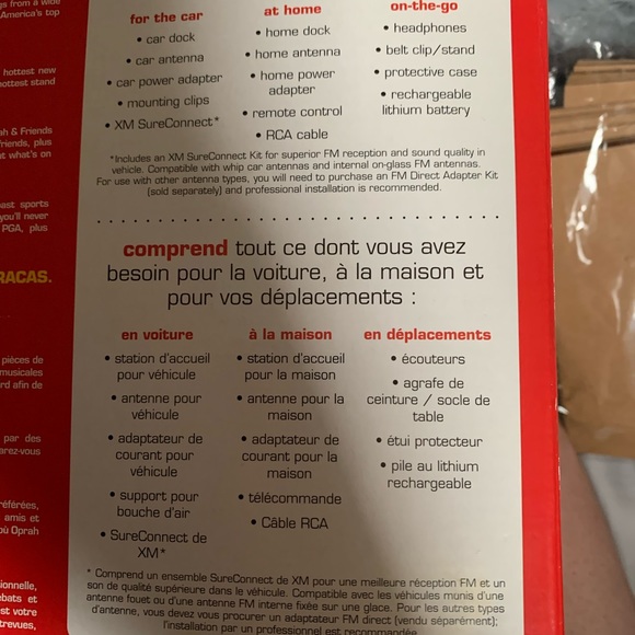 MyFi XM satellite radio, NIB - Picture 6 of 10